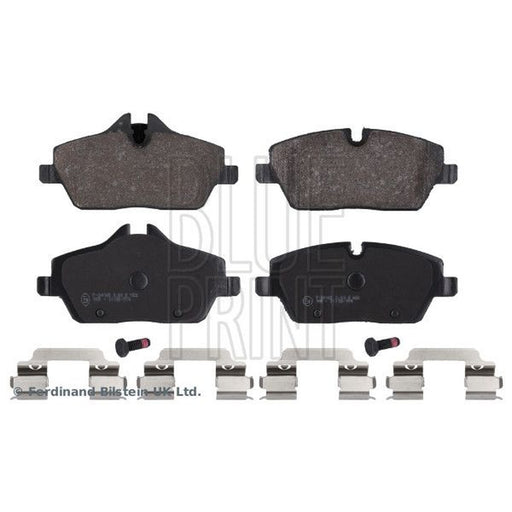 Blue Print Front & Rear Brake Discs & Pads fits BMW 1 2006-2011