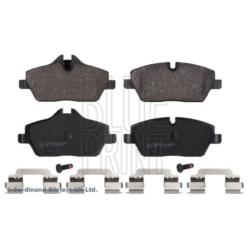 Blue Print Front Brake Internally Vented Discs & Pads fits BMW 1 2004-2013