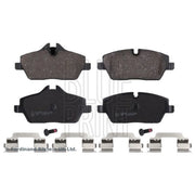 Blue Print Front Brake Pad Set ADG04297