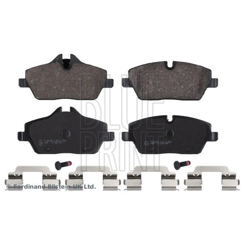 Blue Print Front Brake Pad Set ADG04297