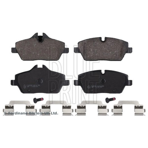 Blue Print Front Brake Pad Set ADG04297