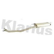Klarius Box With Centre Pipe Centre fits Toyota Rav 4 IV 2012-2018 2.0