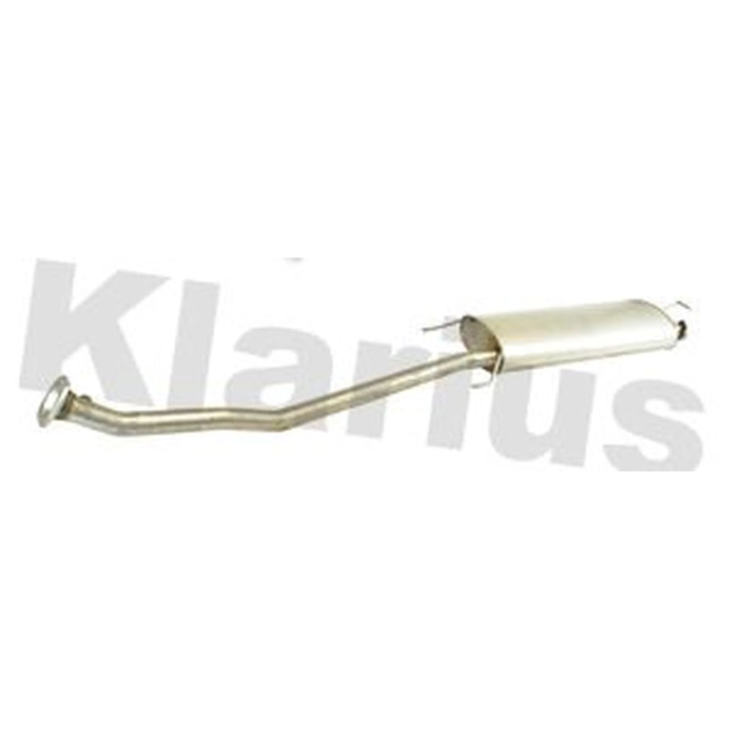 Klarius Box With Centre Pipe Centre fits Toyota Rav 4 IV 2012-2018 2.0