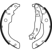 Abtex Brake Shoe Set Axle Kit ABS4113