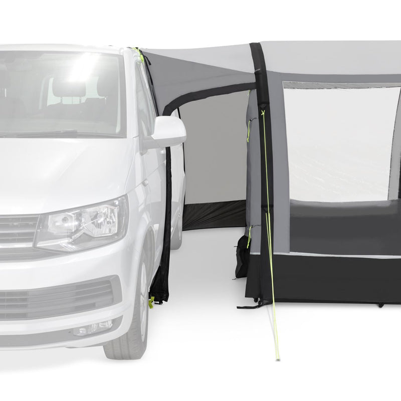 Kampa Dometic Action Air VW - Driveaway Awning Attachment height 180-210cms Kampa - Dynamic Drive