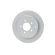 Bosch 2 x Solid Brake Discs fits Peugeot 607 2000-2006 2.0 2.2 3.0