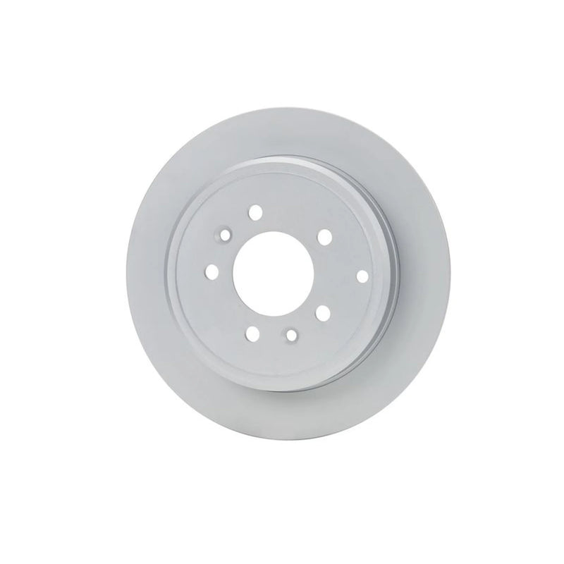 Bosch 2 x Solid Brake Discs fits Peugeot 607 2000-2006 2.0 2.2 3.0