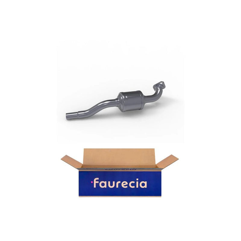 Hella Catalytic Converter fits Citroën C1 II 2014-2021 1.0