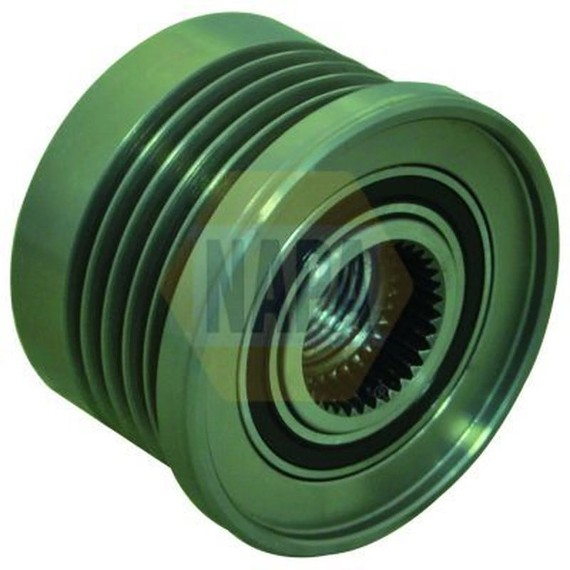 NAPA Alternator Overrunning Freewheel Clutch fits Nissan Interstar 2002-2006