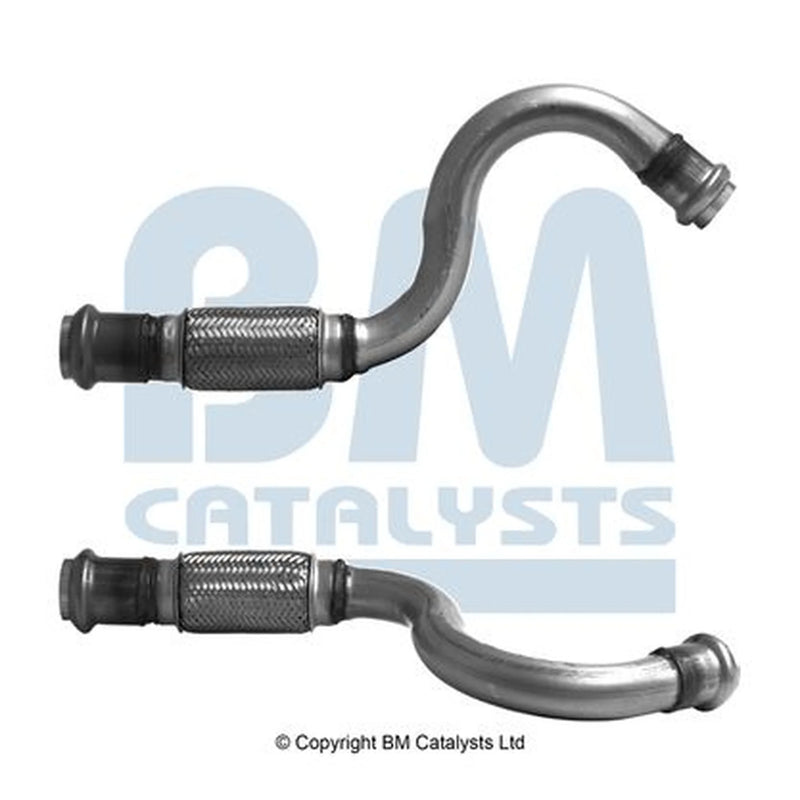 BM Catalysts Exhaust Pipe OD fits Citroën C4 III 2020-2021 1.2