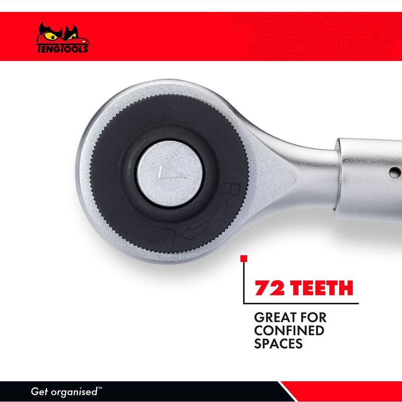 Teng Tools 3/4" Extendable Ratchet 72 Teeth 545-860mm Teng Tools - Dynamic Drive
