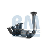 BM Catalysts Homologated Petrol Cat fits Fiat Punto 1999-2012 1.2 188.030