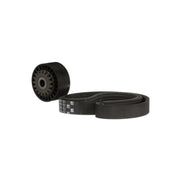 Gates V-Ribbed Belt Set fits Renault Clio 1998-2010 1.2