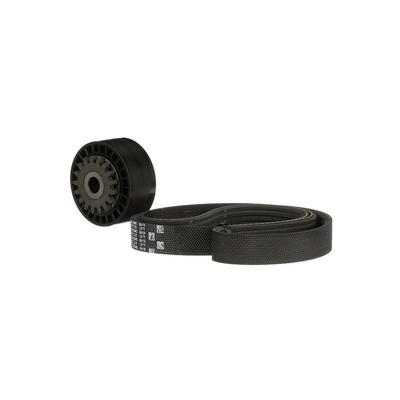 Gates V-Ribbed Belt Set fits Renault Clio 1998-2010 1.2