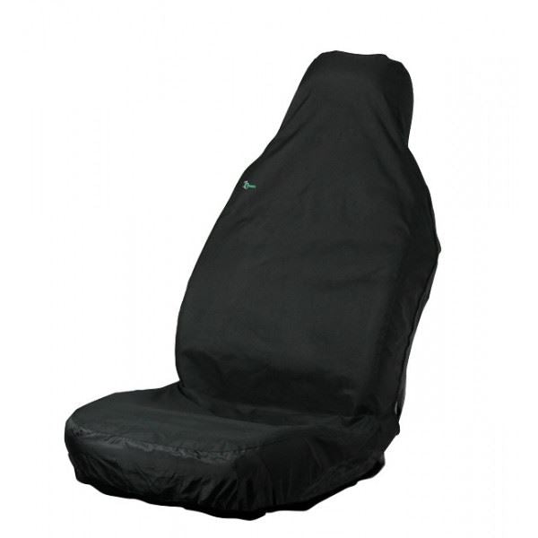 Town & Country Car Seat Cover - Front Single - Black Town & Country  - Dynamic Drive
