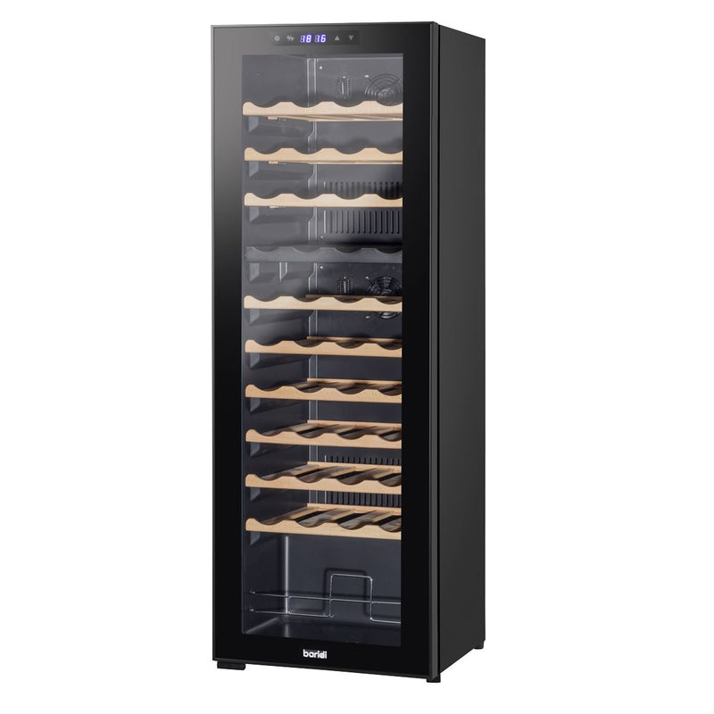 Baridi 44 Bottle Dual Zone Wine Fridge & Cooler DH92 Baridi - Dynamic Drive