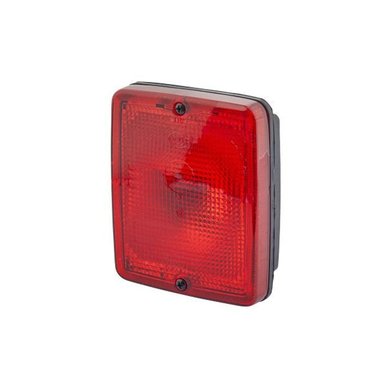 Hella Rear Fog Light Lamp Unit Right fits Mercedes-Benz Citaro 1998-2000