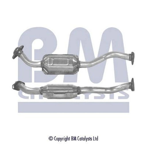 BM Catalysts Homologated Petrol Cat fits Opel Corsa A 1991-1993 1.4 1.6