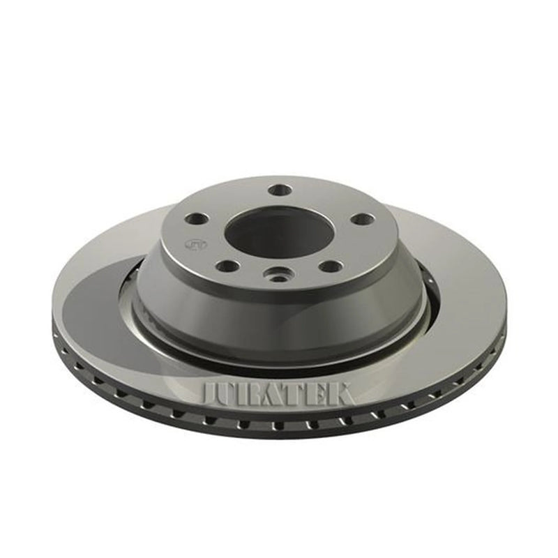 Juratek Rear Brake Vented Discs & Pads fits VW Touareg 2002-2010