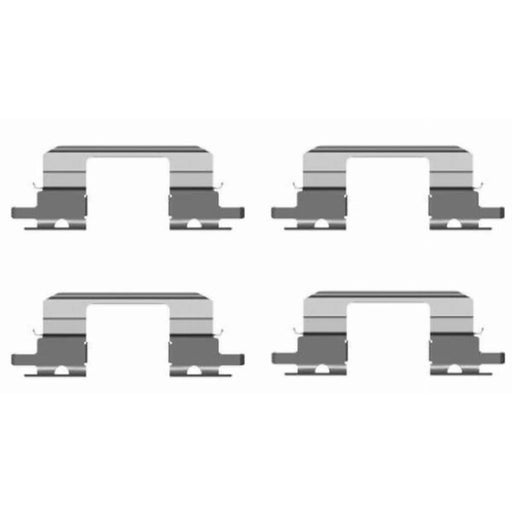 Mintex Brake Pad Accessory Fitting Kit Front fits Subaru Forester 1997-2002 2.0