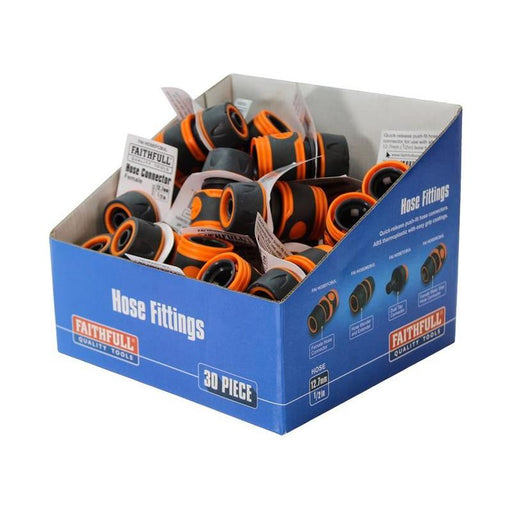 Faithfull Plastic Female Hose Connector (Box 30) Faithfull - NN4 Online