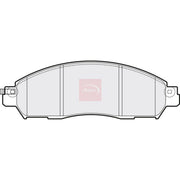 Apec Front Brake Pad Set fits Nissan Leaf 2017 on