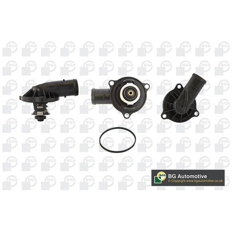 BGA Thermostat,Coolant fits Audi A4 Allroad B8 2009-2012 3.0