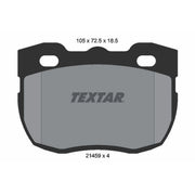 Textar Front Brake Pad Set 2145901