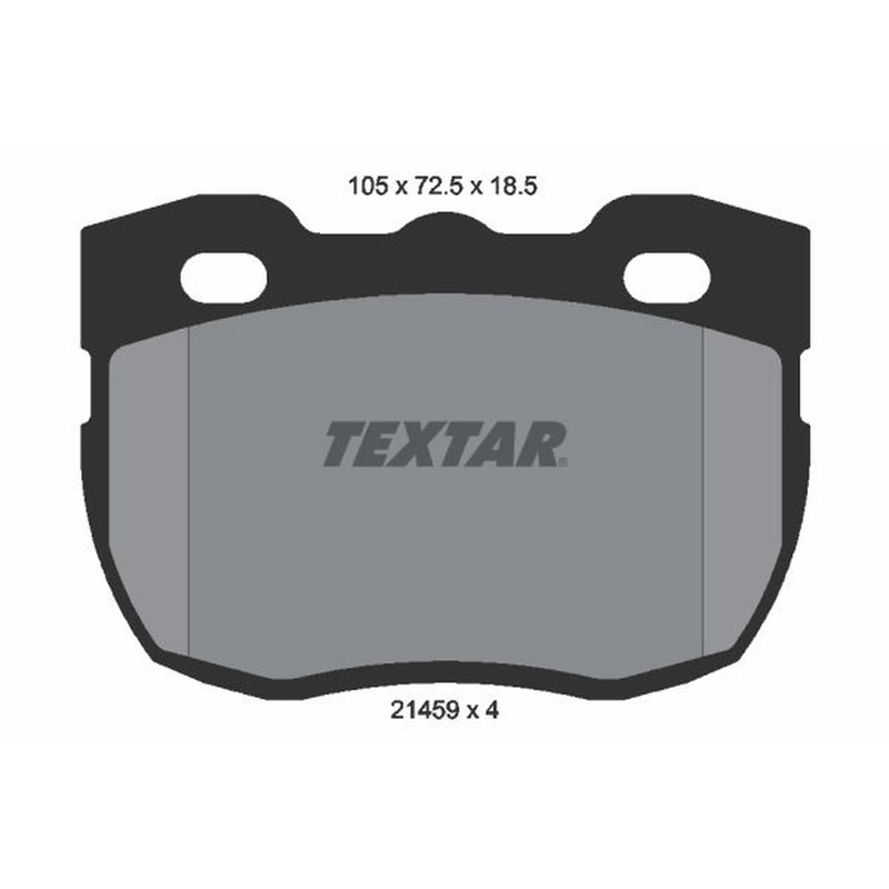 Textar Front Brake Pad Set 2145901