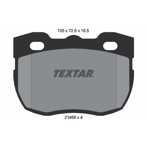Textar Front Brake Pad Set 2145901
