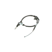 Bosch Handbrake Cable Left Rear fits Hyundai Accent II 1999-2006 1.3 1.5 1.6