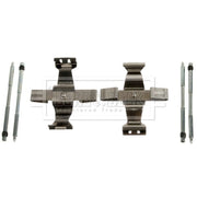 Borg & Beck Brake Pad Accessory Fitting Kit Front BBK1709