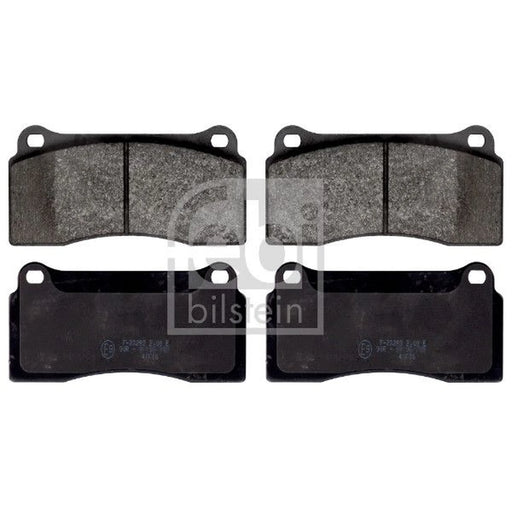 Febi Front Brake Pad Set 116094