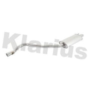Klarius Box With Tail Pipe Rear fits VW Transporter 1990-2003 1.9 2.0 2.4 2.5