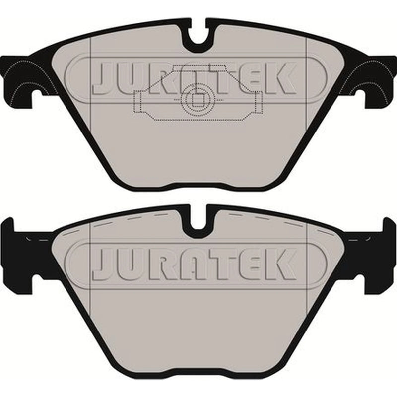 Juratek Front & Rear Pads fits BMW 5 2009-2017