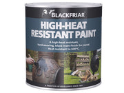 Blackfriar High-Heat Resistant Paint Black 250ml Blackfriar - Dynamic Drive