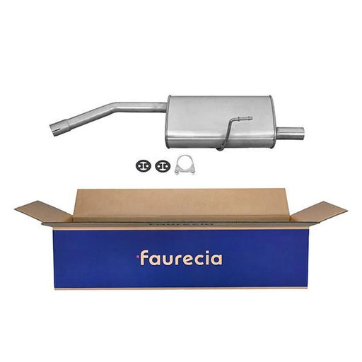 Hella End Silencer Rear 8LD 366 026-471