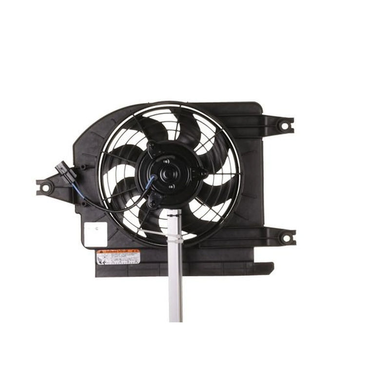 Mahle Air Con Condenser Fan fits Kia Rio I 2000-2005 1.3 1.5