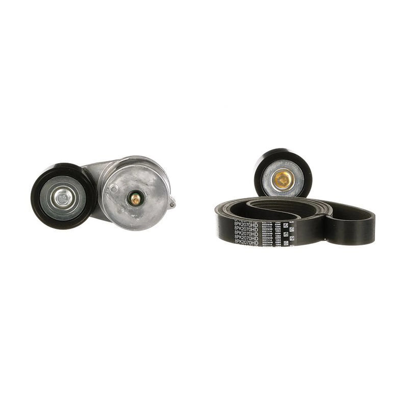 Gates V-Ribbed Belt Set fits Daf Xf 2012 on