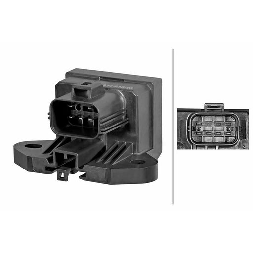 Hella Fuel Pump Control Unit Connectors