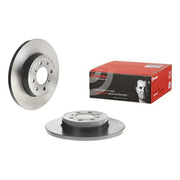 Brembo 2 x Solid Front Brake Discs 08.6918.11-x2
