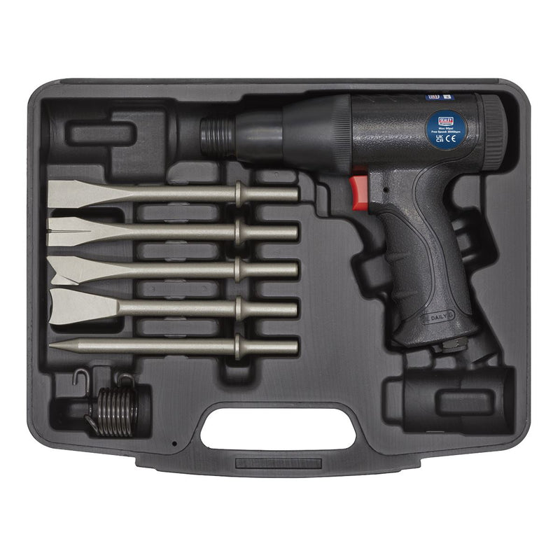 Sealey Air Hammer Kit Composite Premier Long Stroke SA614 Sealey - Dynamic Drive