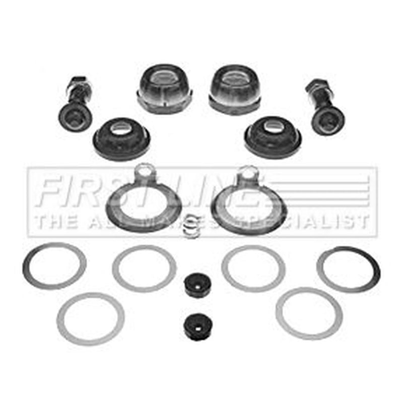 First Line Wheel Suspension Repair Kit Left fits Austin Mini 1961-1967