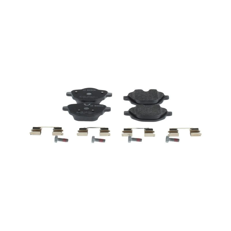 Bosch Front & Rear Pads fits BMW 5 2009-2017