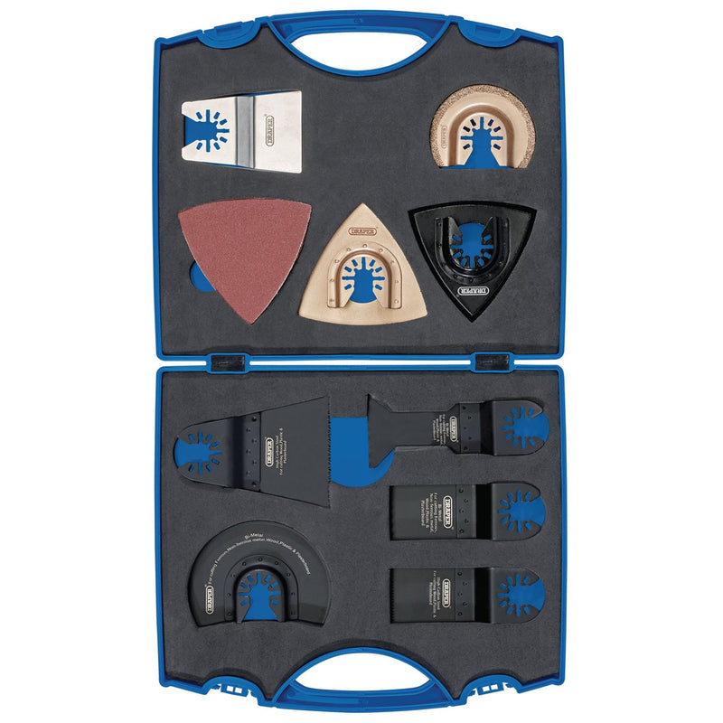 Draper Multi-Tool Blade Set (20 Piece) 70485 Draper - Dynamic Drive