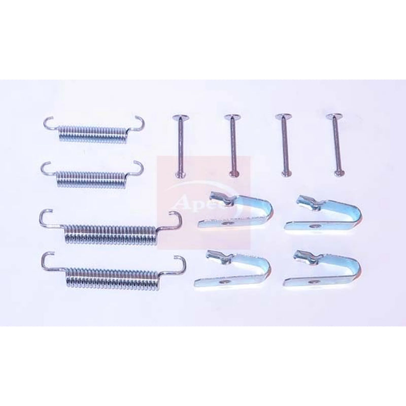 Apec Parking Brake Shoe Accessory Kit Rear KIT2020