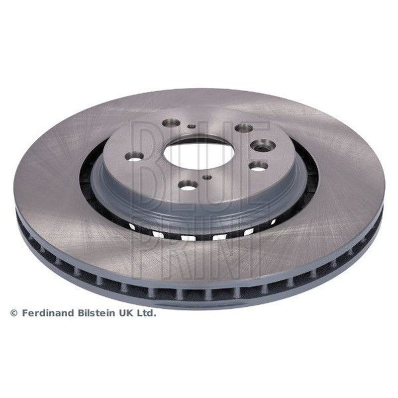Blue Print Front Brake Internally Vented Discs & Pads fits Lexus Nx II 2021 on