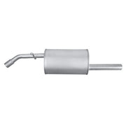 Hella End Silencer Rear fits Citroën C3 II 2009-2016 1.6