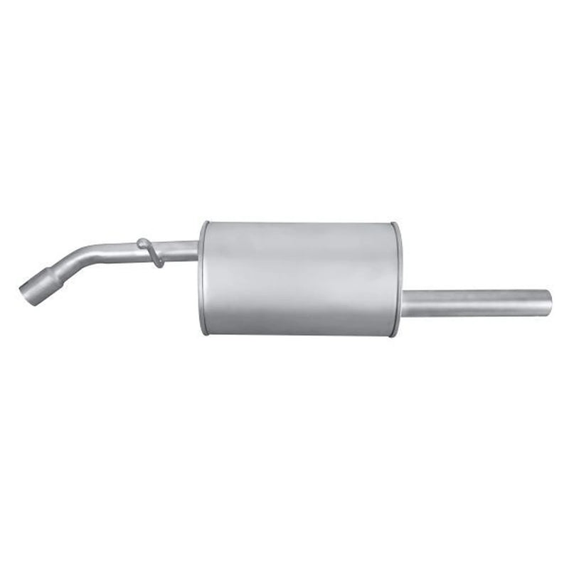 Hella End Silencer Rear fits Citroën C3 II 2009-2016 1.6