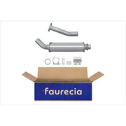 Hella Front Silencer Front fits Citroën C15 Box Body/Mpv 2000-2005 1.9